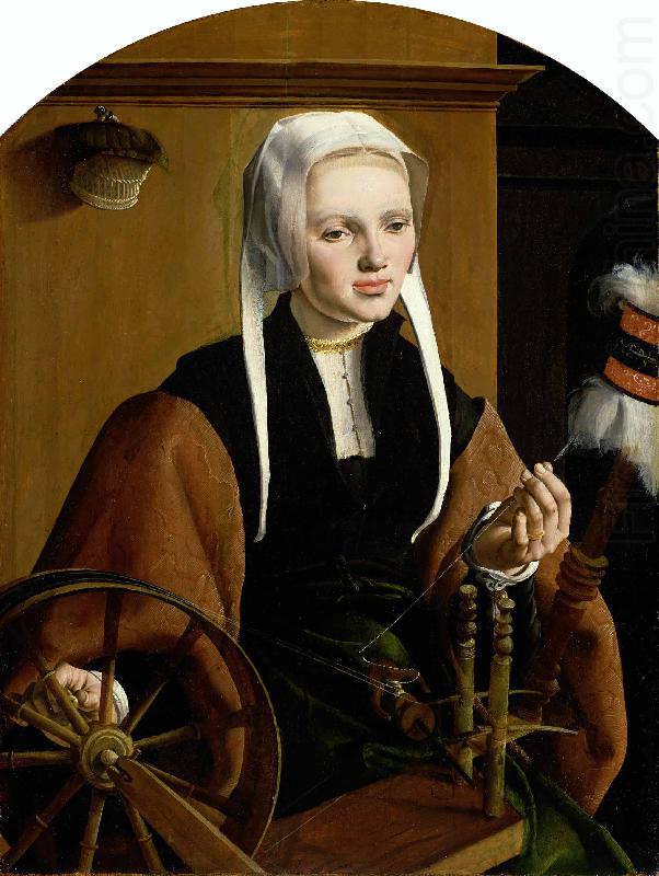 Portrait of a Woman, Maarten van Heemskerck